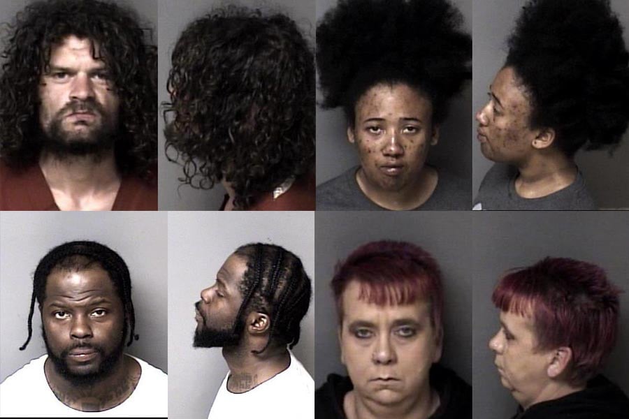 Gaston County Mugshots