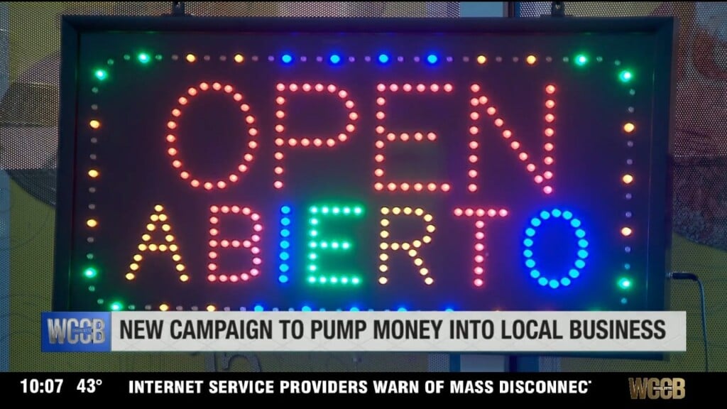 New Campaign To Pump Money Into Local Businesses