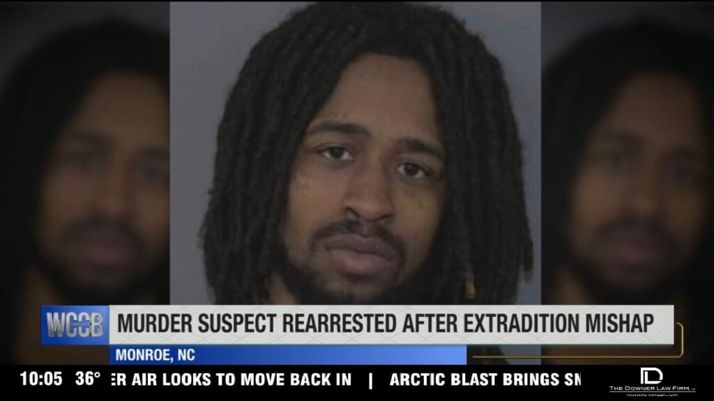 Man Re Arrested After Jail Admin Mishap