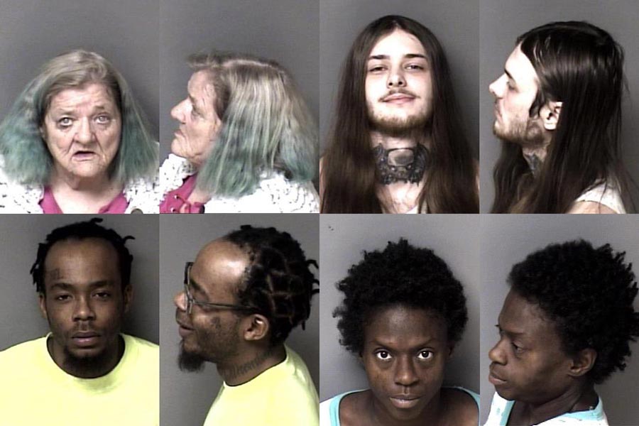 Gaston County Mugshots