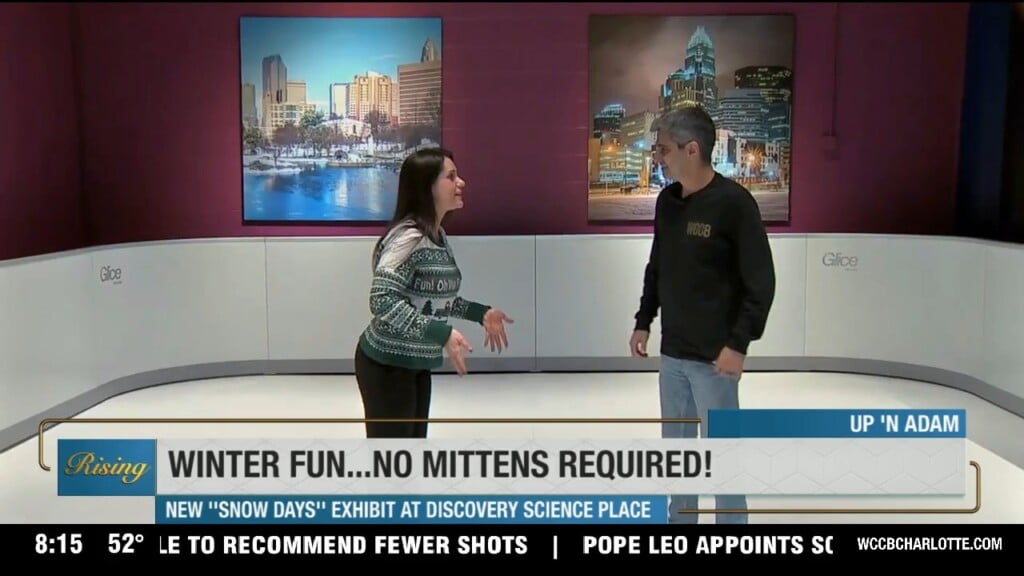 Up 'n Adam: Snow Days At Discovery Place