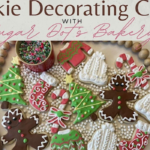 Cookie Decorating With Sugar Dots Bakery