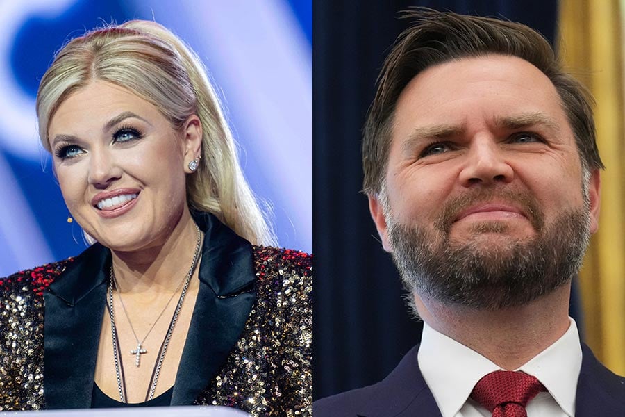 Erika Kirk Endorses Jd Vance