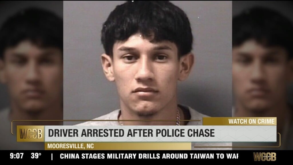 Driver Arrested After Police Chase