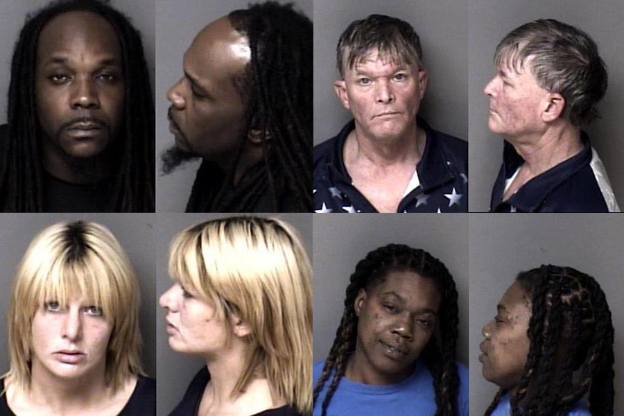 Gaston County Mugshots