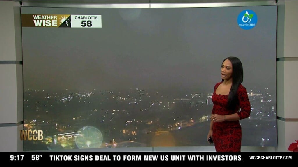 Tracking Rain And Windy Conditions