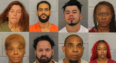 Mecklenburg County Mugshots December 10th