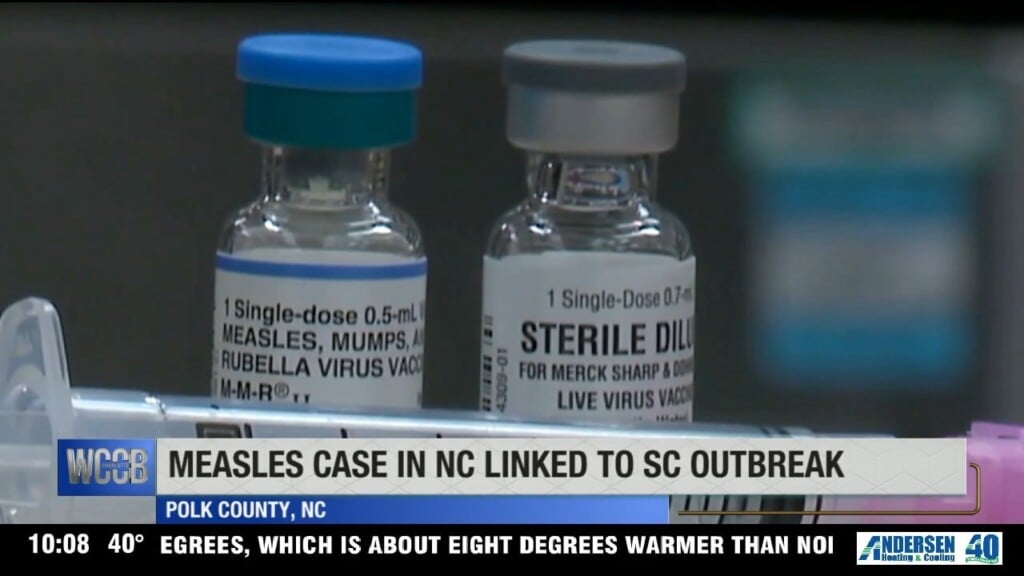 Measles Case In Nc Linked To Sc Outbreak