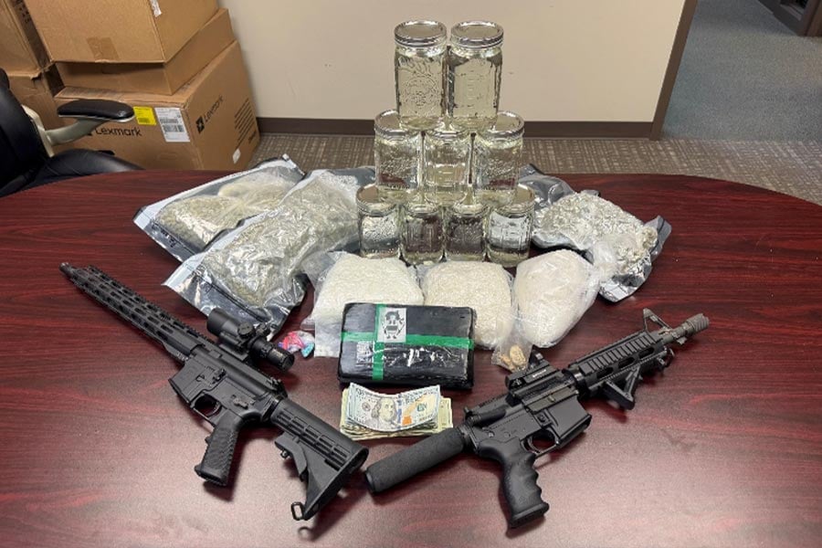 Alexander County Drug Bust