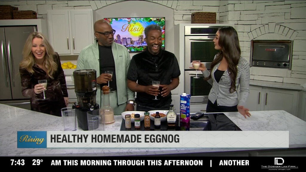 Wellness Wednesday: Harold "the Juice Man" Leffall Toasts To The New Year