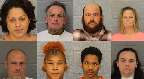 Mecklenburg County Mugshots December 9th