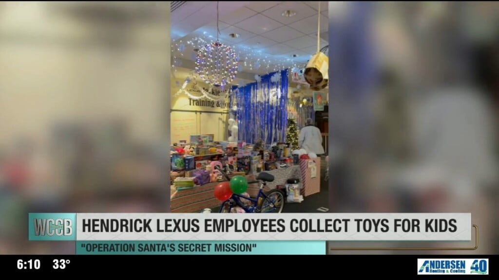 Hendrick Lexus Holiday Giveaway