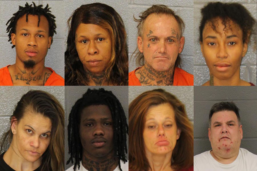 Mecklenburg County Mugshots