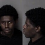 Raesean Norris 2nd Degree Trespass Resist Public Officer