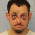 Adrian Bodford Possess Methamphetamine Possess Drug Paraphernalia Second Degree Trespass