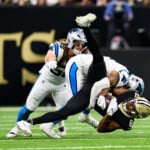 Panthers Saints Football