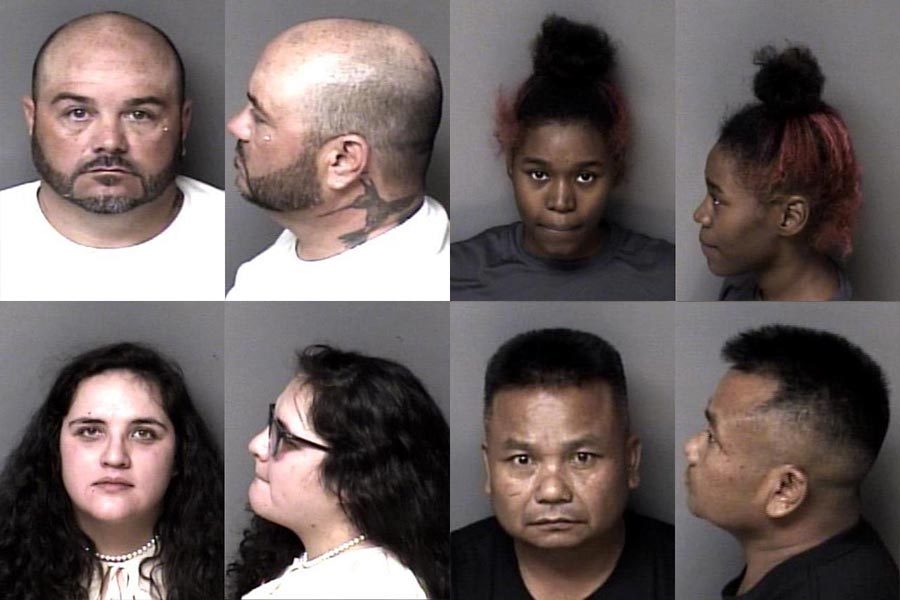 Gaston County Mugshots