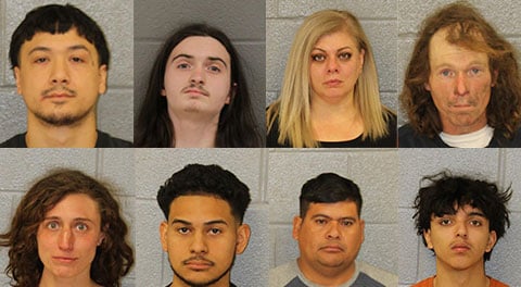 Mecklenburg County Mugshots December 15th