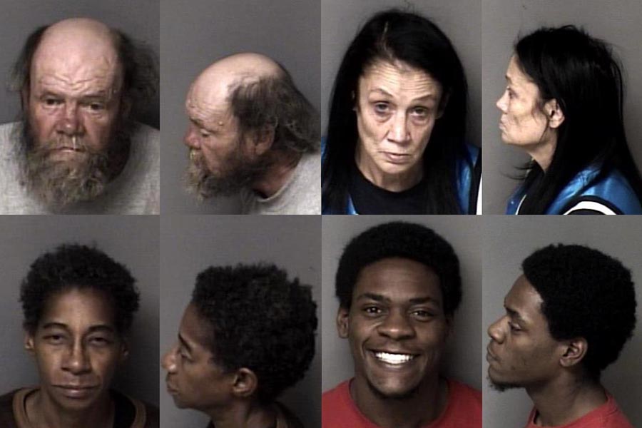 Gaston County Mugshots