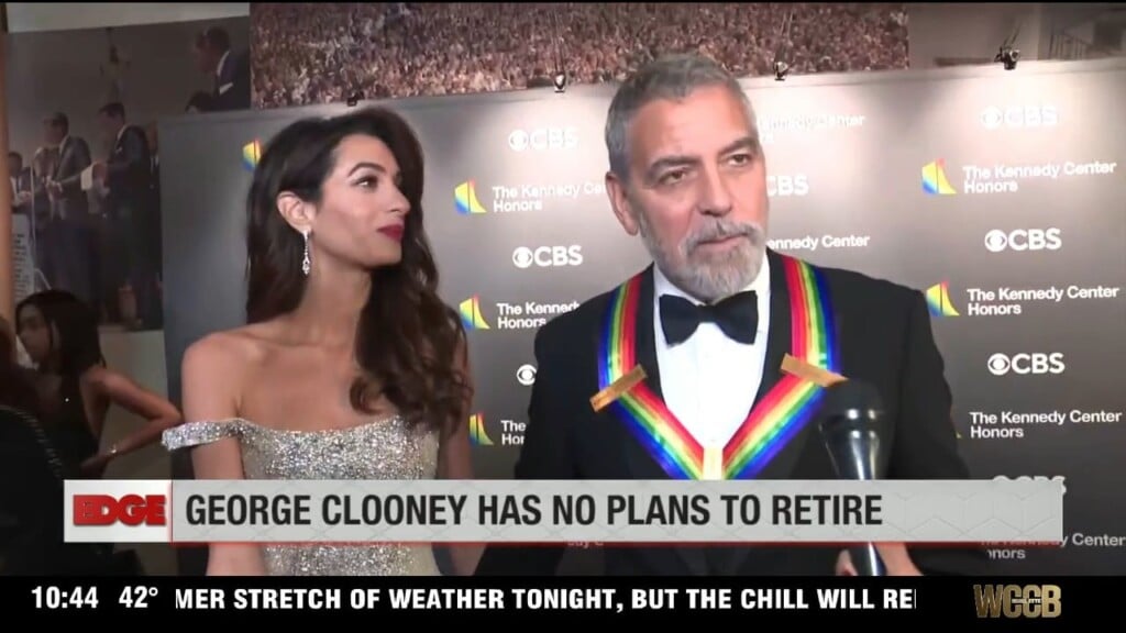 The Edge: George Clooney Not Ready To Retire