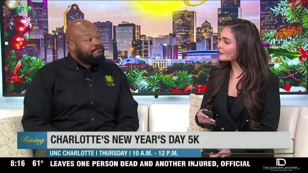 Charlotte New Year's Day 5k