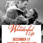 Its A Wonderful Life Special Holiday Screening