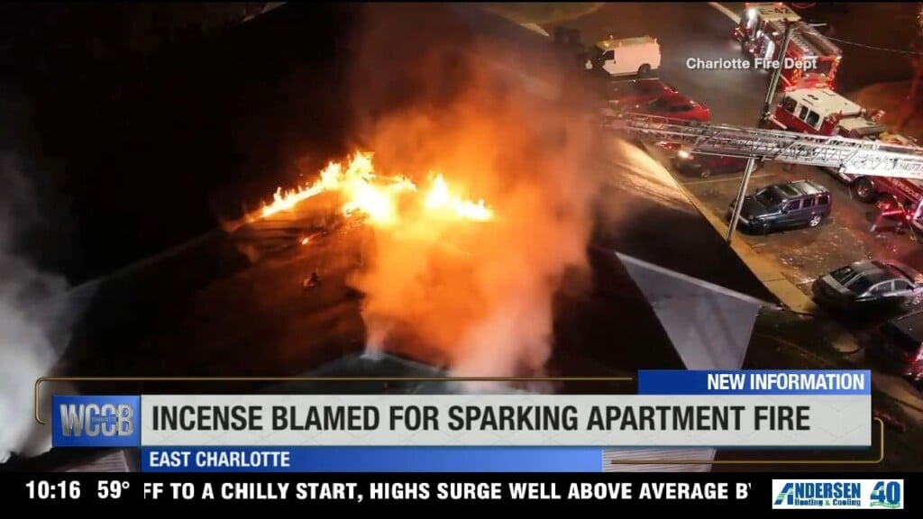 Incense Blamed For Sparking Apartment Fire