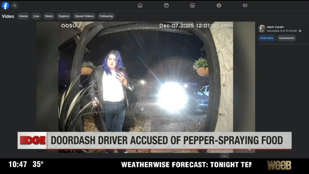 Doordasher Accused Of Pepper Spraying Food Order