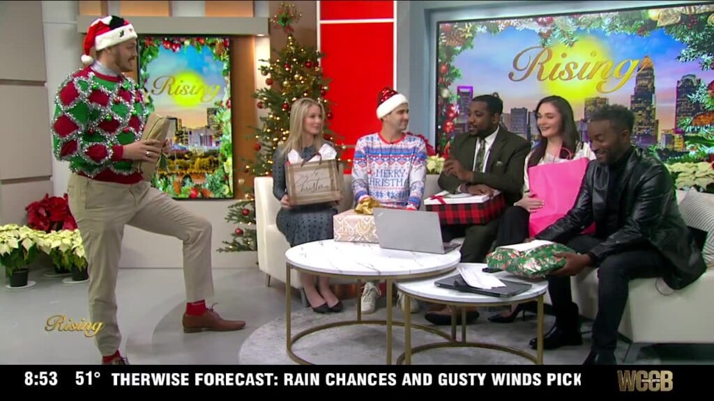 Sleighing It: Rising's Secret Santa