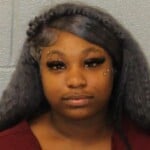 Tyasia Brown Possess Firearm By Felon Carry Concealed Weapon Gun