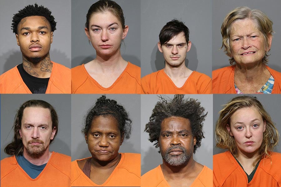 York County Mugshots