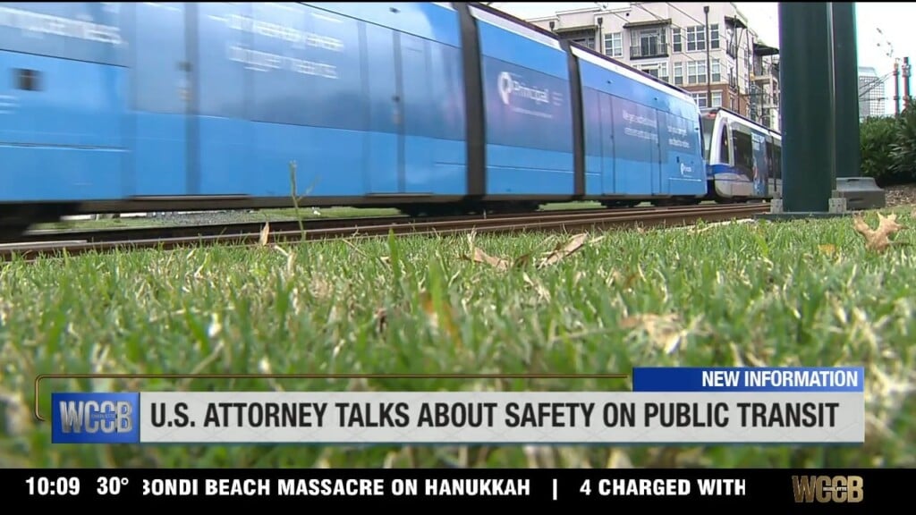 U.s. Attorney Talks About Safety On Public Transit