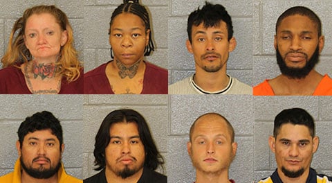 Mecklenburg County Mugshots December 14th