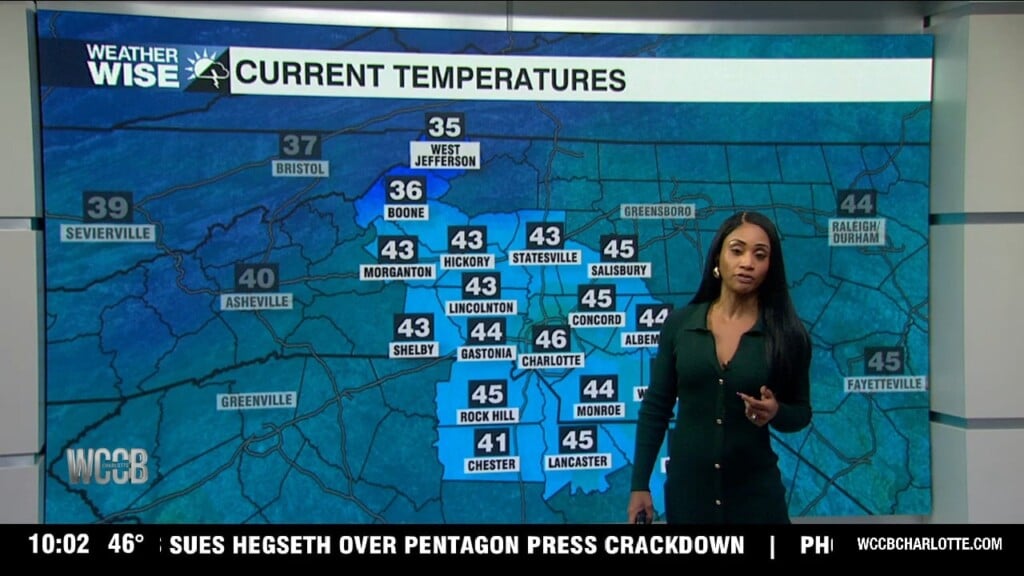 A Cold Rain Moving In