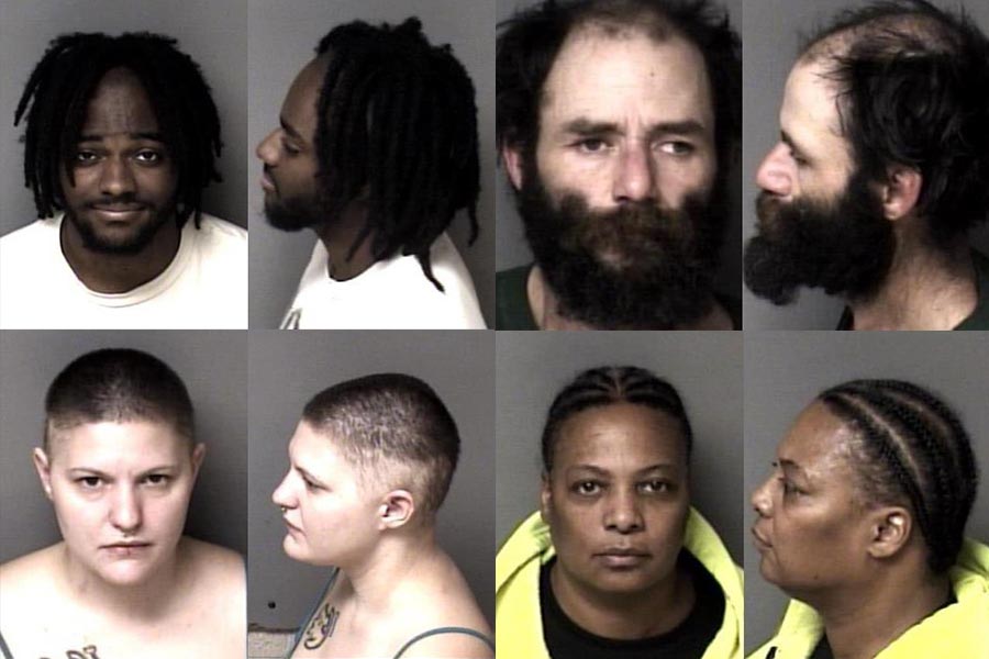 Gaston County Mugshots