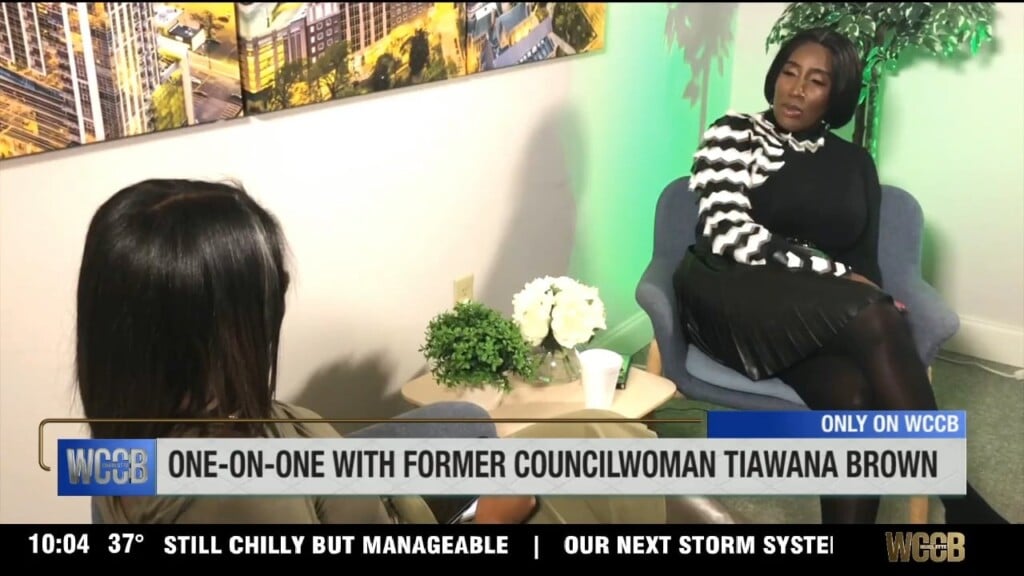 One On One With Former Councilwoman Tiawana Brown