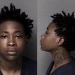 Saniyah Garvin Breakenter Motor Vehicle Resist Public Officer