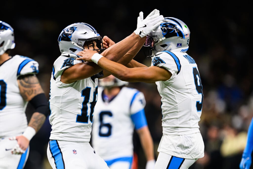 Panthers Saints Football