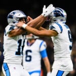 Panthers Saints Football