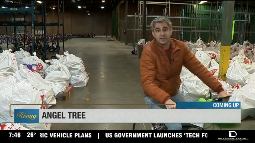 Up 'n Adam: Salvation Army Christmas Gift Distribution Day