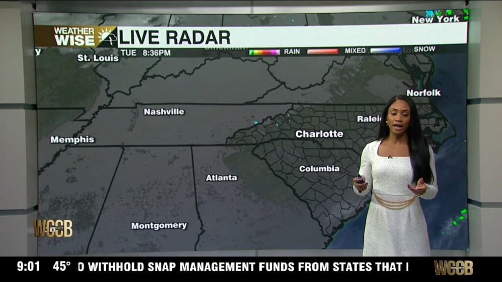 Chilly Temperatures Tonight