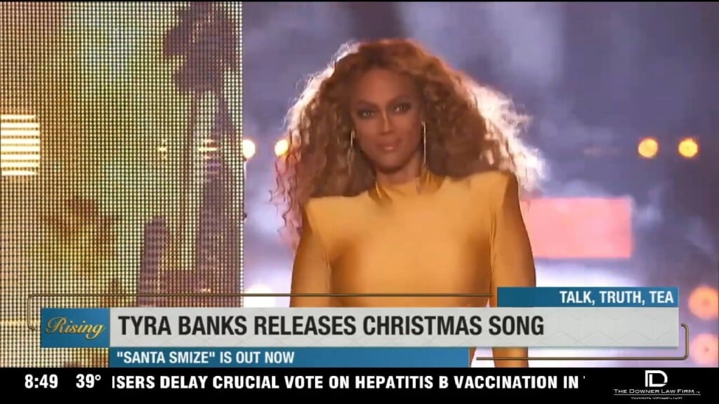 Talk, Truth, Tea: Tyra Banks Releases Christmas Song
