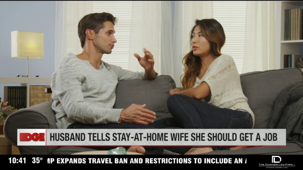 Husband Tells Stay At Home Wife To Get A Job