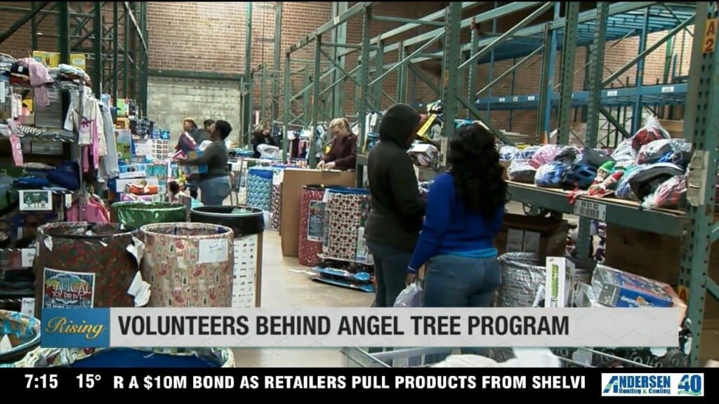 Angel Tree Program Volunteers