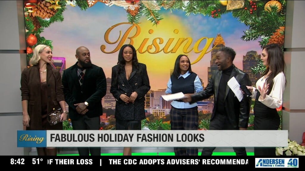 Holidays Sparkle With Fun Fashions