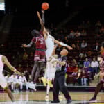 Ncaa Basketball: Nov 09 Little Rock Vs Winthrop