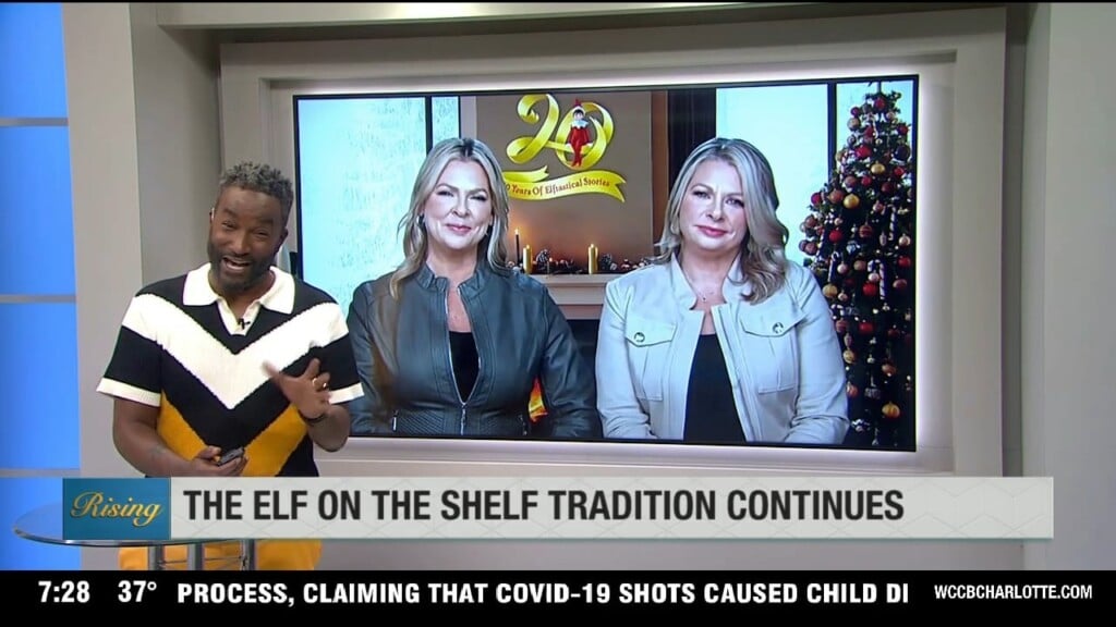 Elf On The Shelf Tradition Celebrates 20 Years