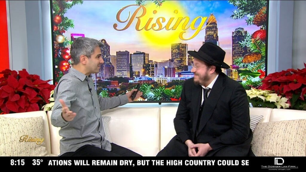 Up 'n Adam: Birkdale Village Menorah Lighting