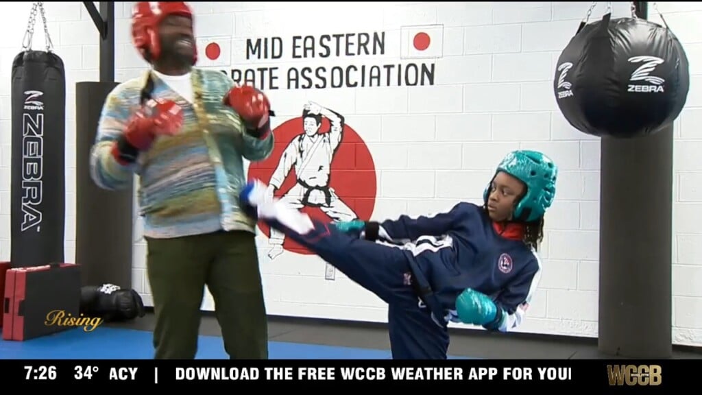 Local Karate Kid Takes On The World And Wins