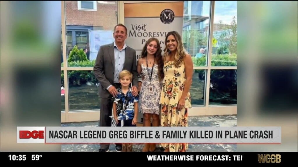 The Edge Reacts To Biffle Plane Crash